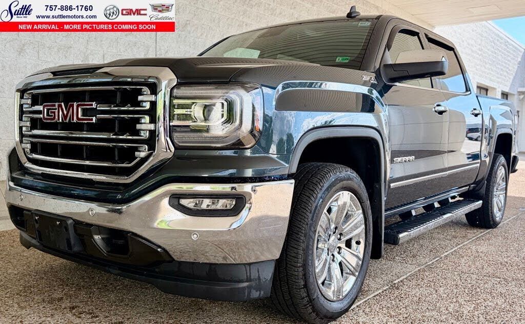 2018 GMC Sierra