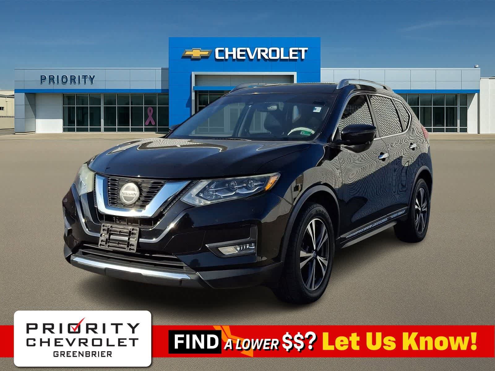 2018 NISSAN Rogue