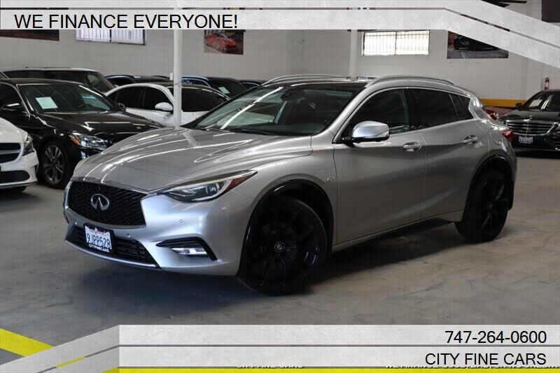 2019 INFINITI QX30