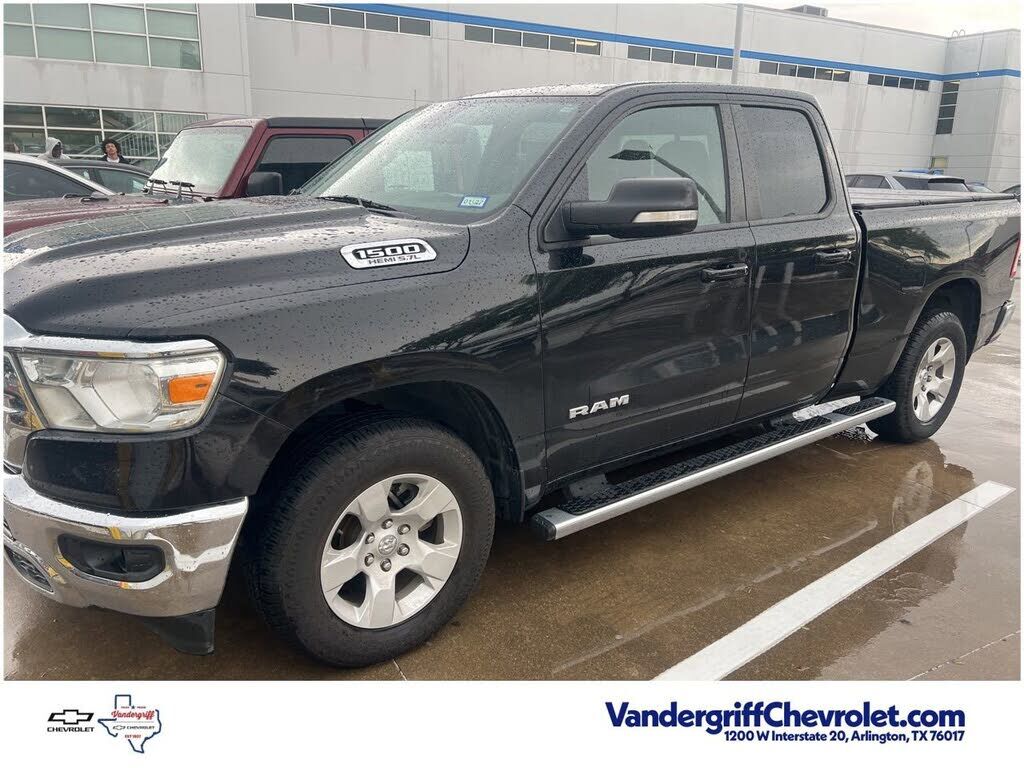 2022 RAM 1500