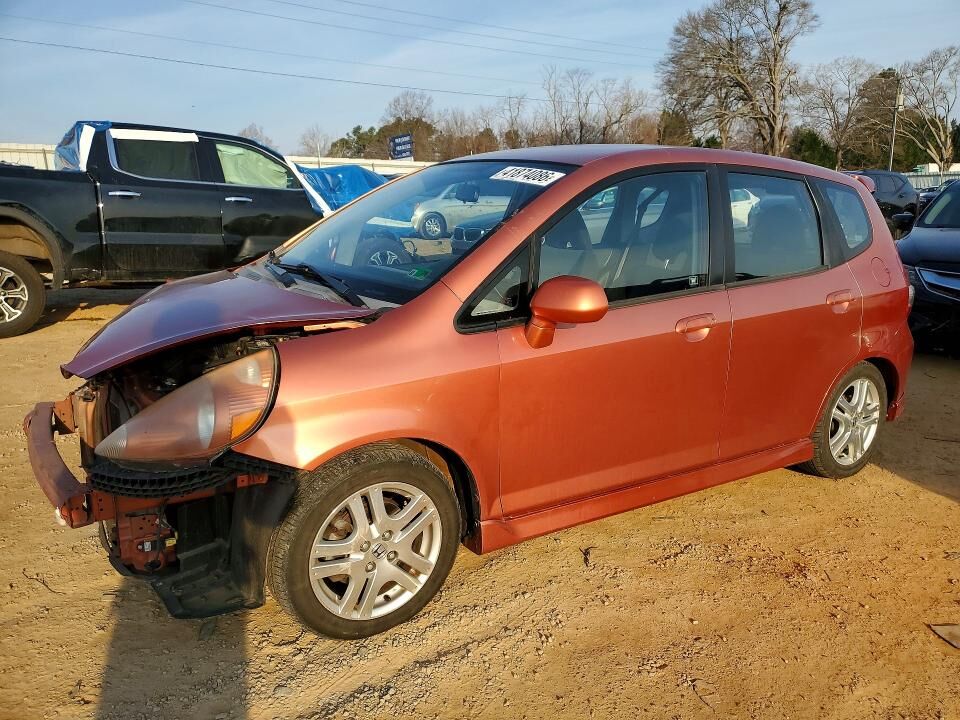 2007 HONDA Fit