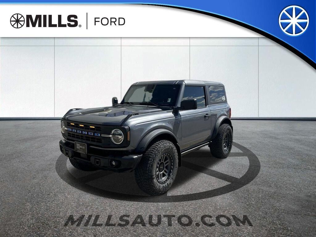 2024 FORD Bronco