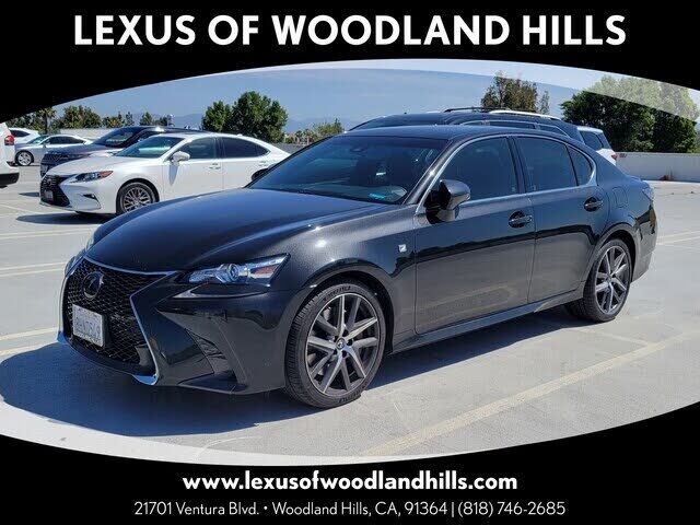 2019 LEXUS GS