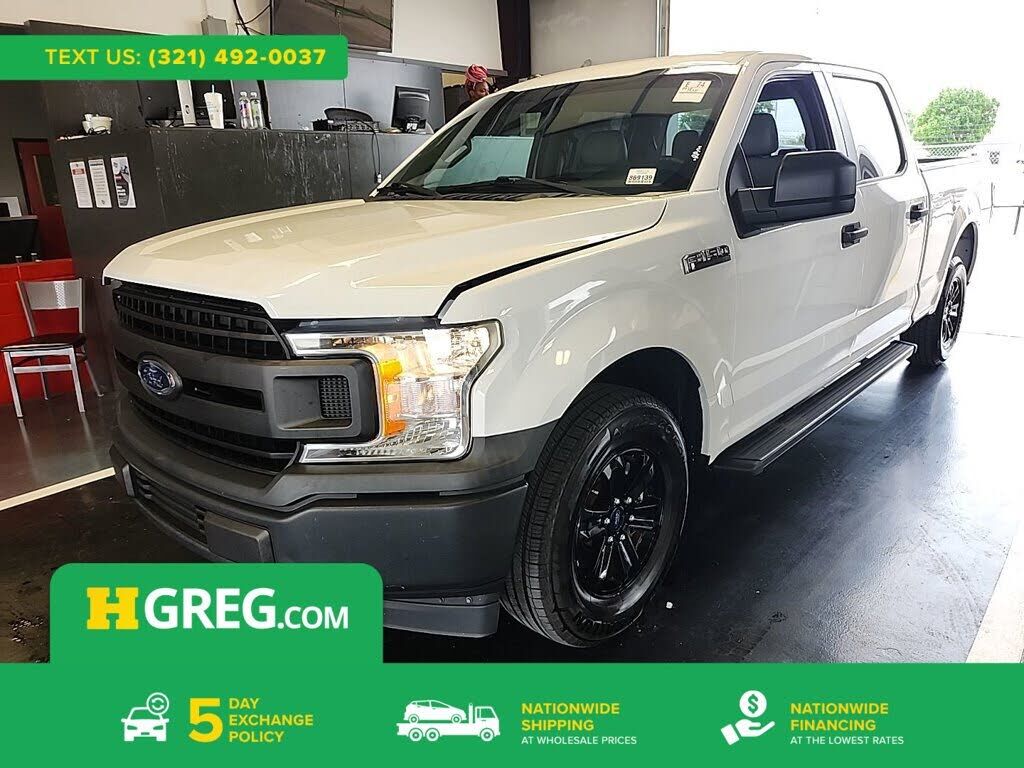 2018 FORD F-150