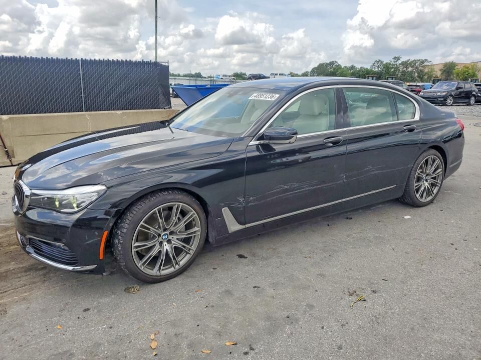 2016 BMW 7 Series