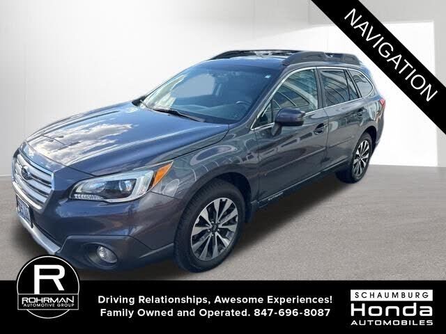 2016 SUBARU Outback