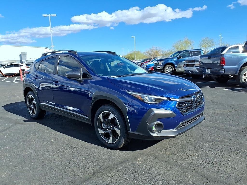 2026 SUBARU Crosstrek