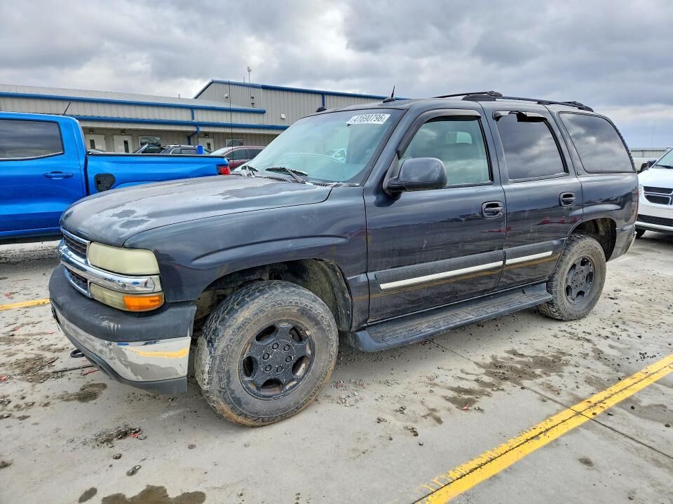 2004 CHEVROLET Tahoe
