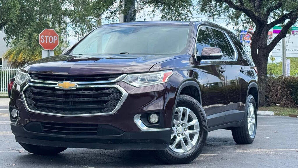 2019 CHEVROLET Traverse