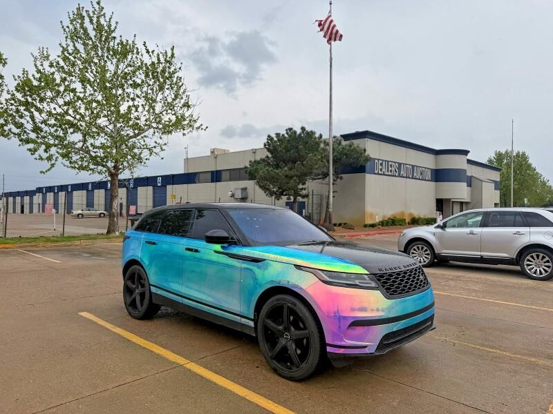 2018 LAND ROVER Range Rover Velar