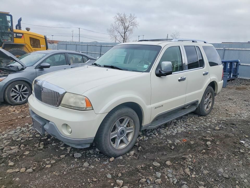 2004 LINCOLN Aviator