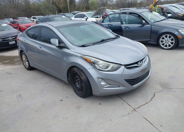 2015 HYUNDAI Elantra