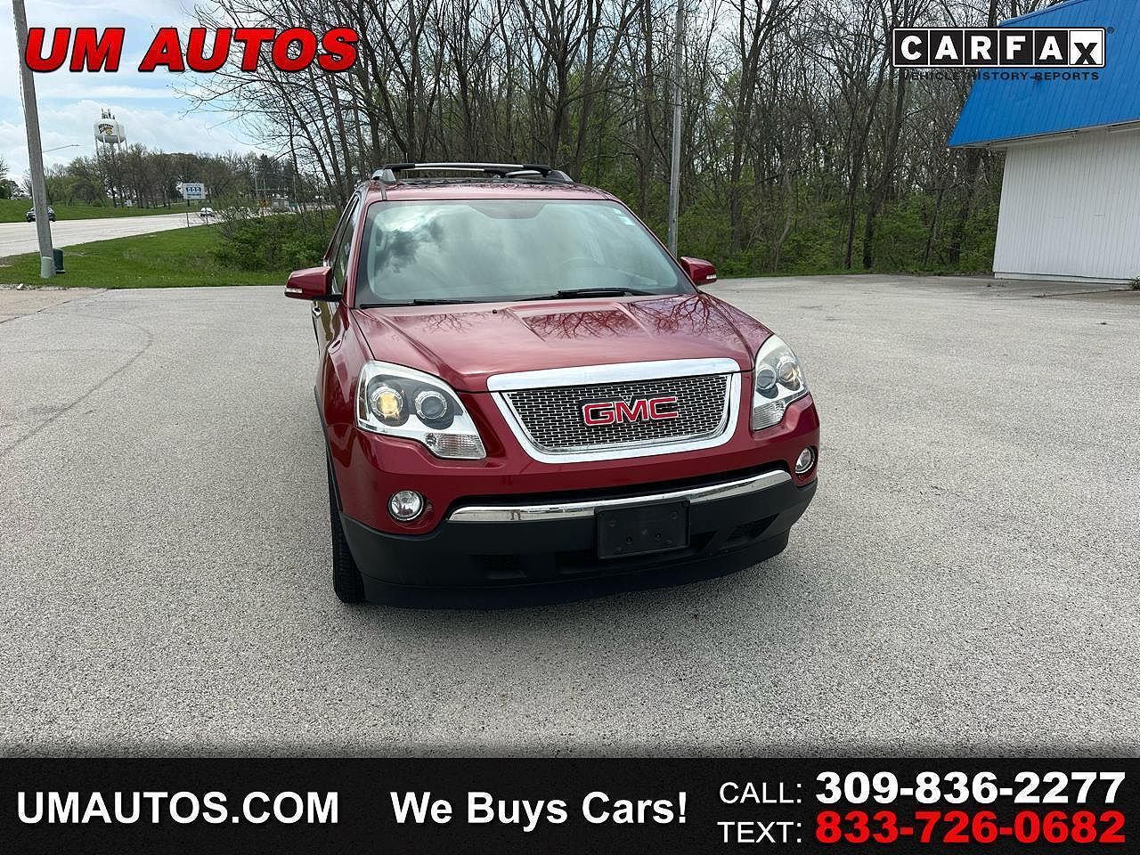 2012 GMC Acadia