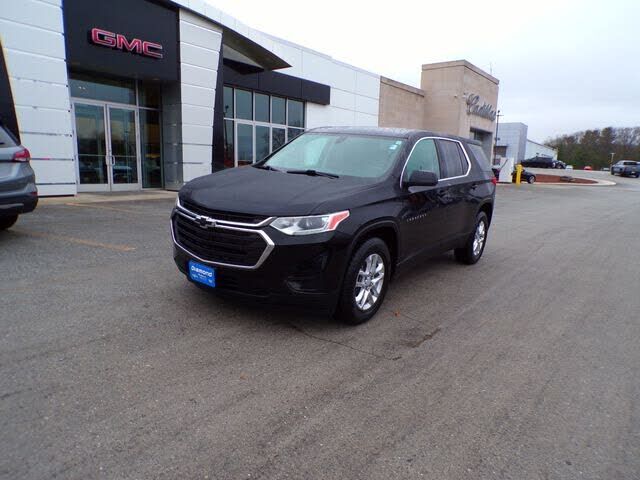 2021 CHEVROLET Traverse
