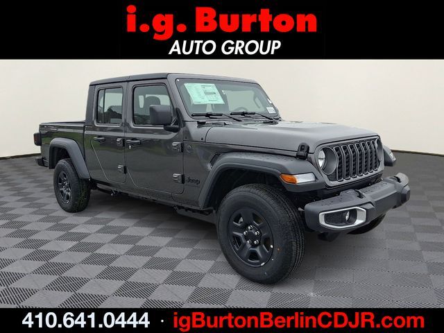2026 JEEP Gladiator