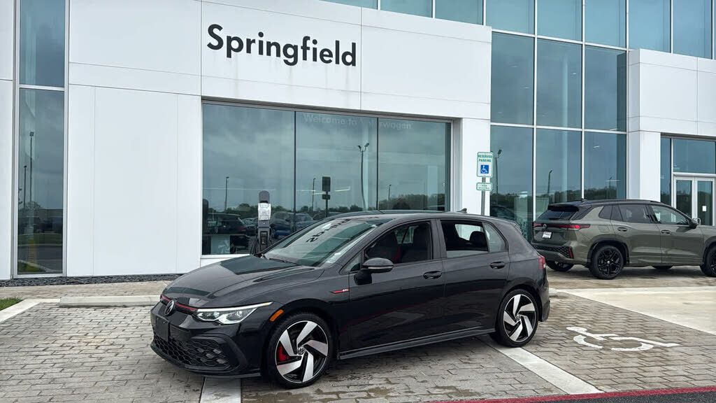 2024 VOLKSWAGEN Golf GTI