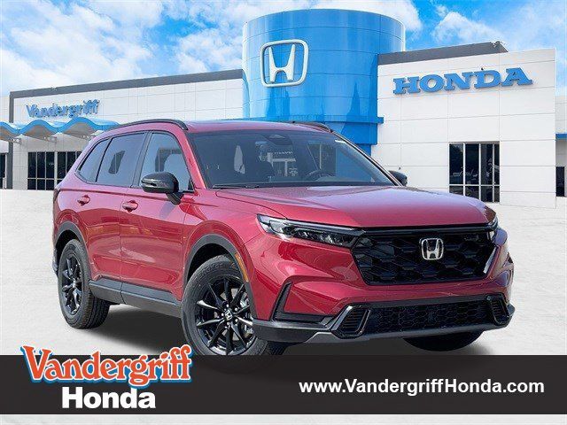 2026 HONDA CR-V