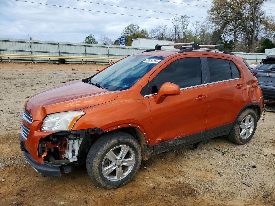 2015 CHEVROLET Trax