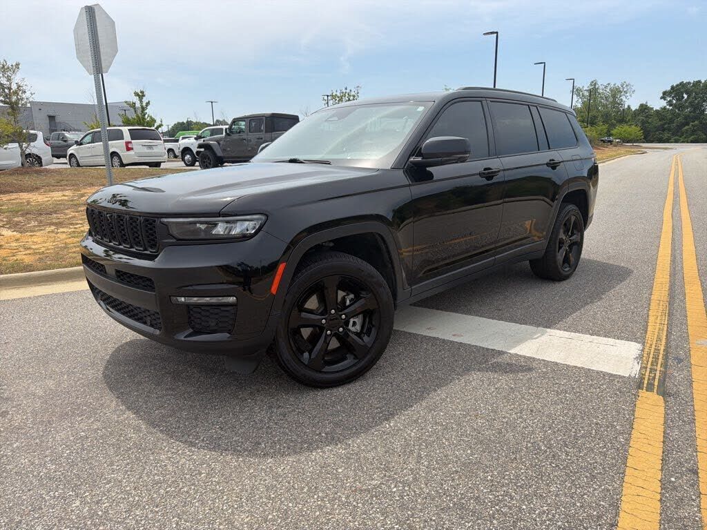 2025 JEEP Grand Cherokee L