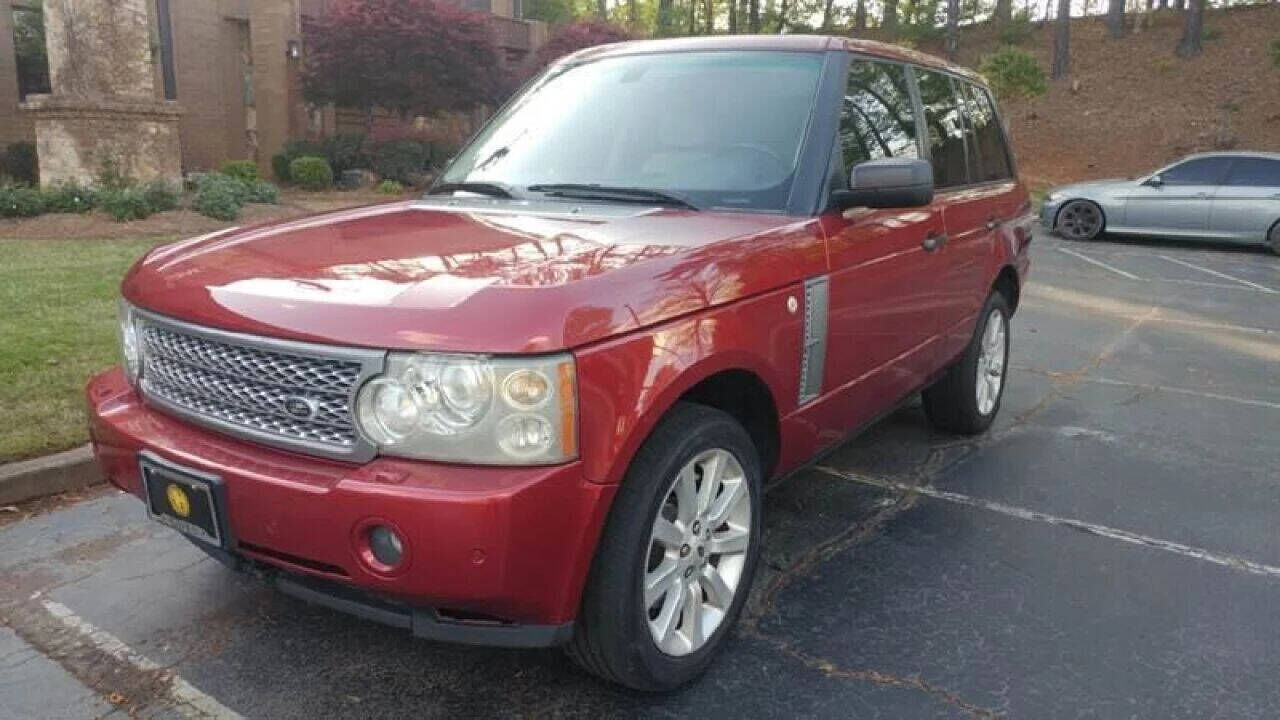 2006 LAND ROVER Range Rover