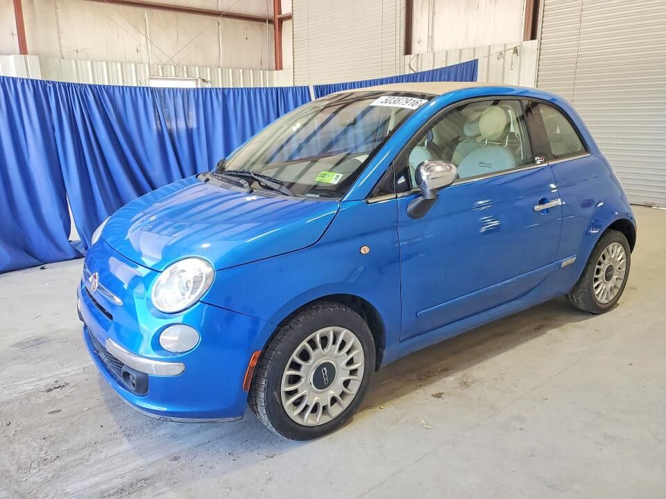 2015 FIAT 500