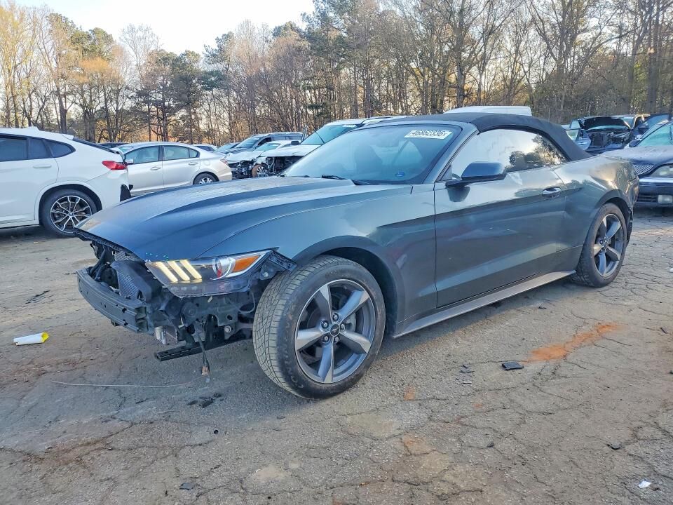 2016 FORD Mustang