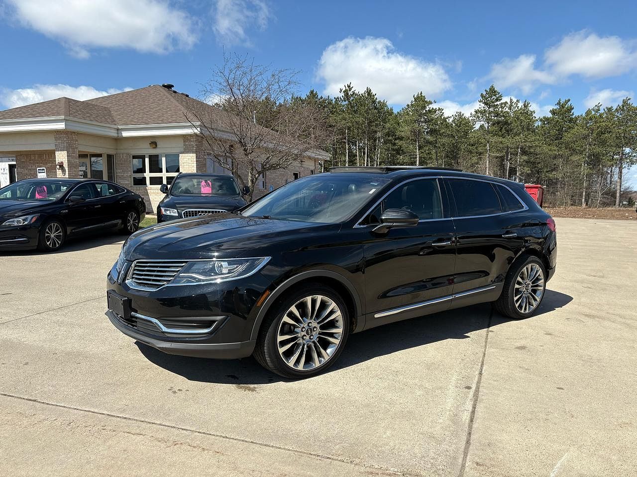 2016 LINCOLN MKX