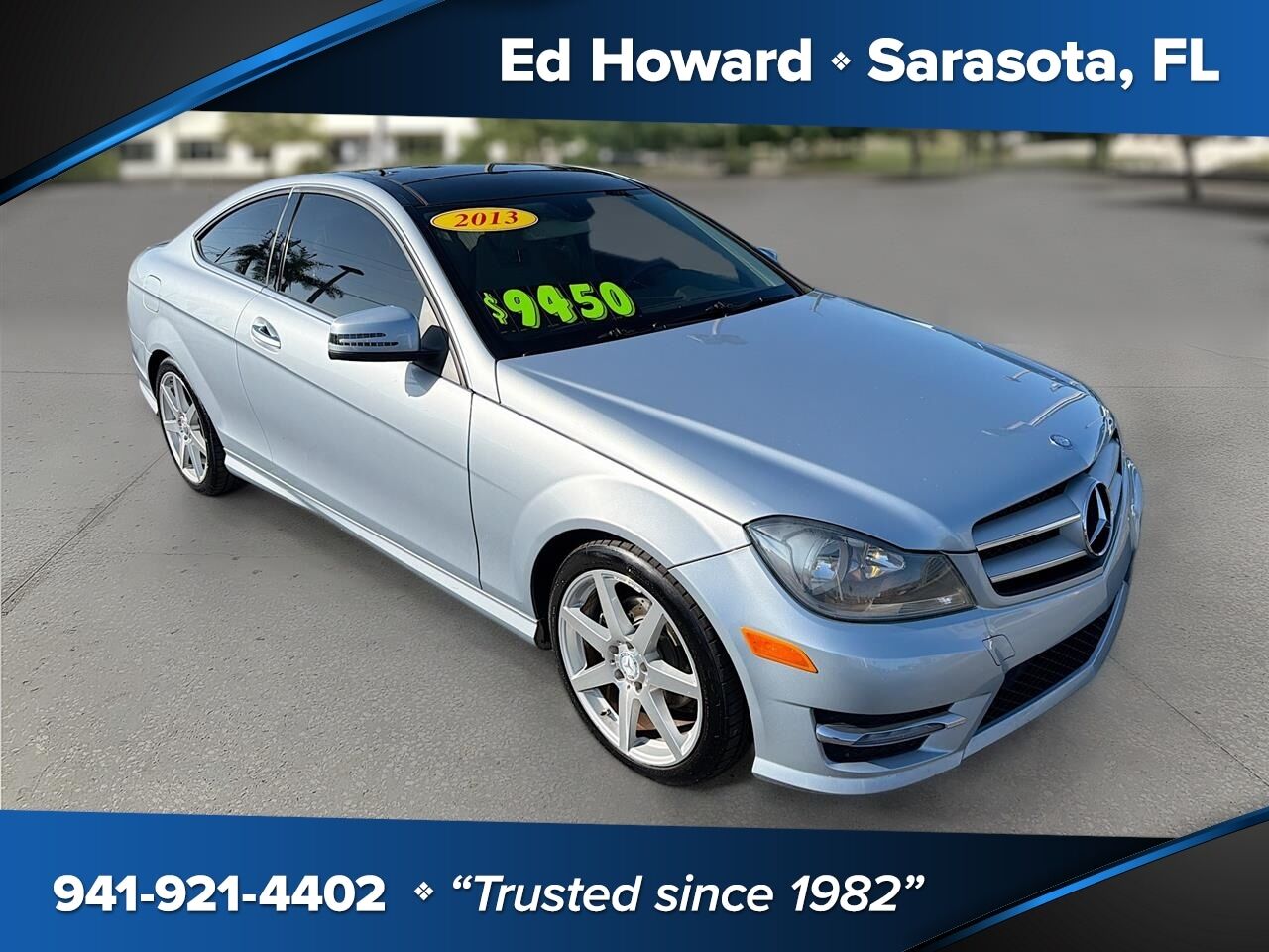 2013 MERCEDES-BENZ C-Class