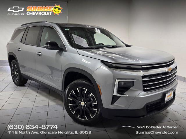 2026 CHEVROLET Traverse