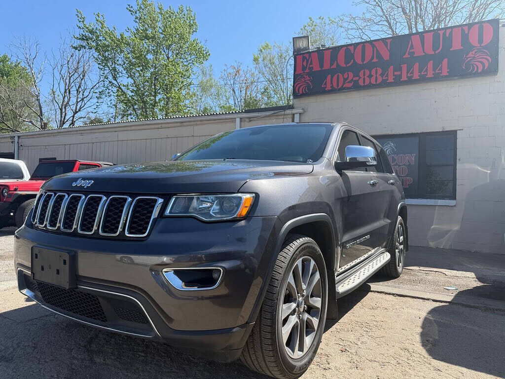 2018 JEEP Grand Cherokee