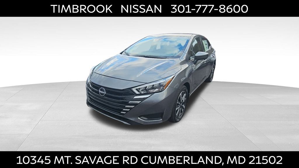 2025 NISSAN Versa