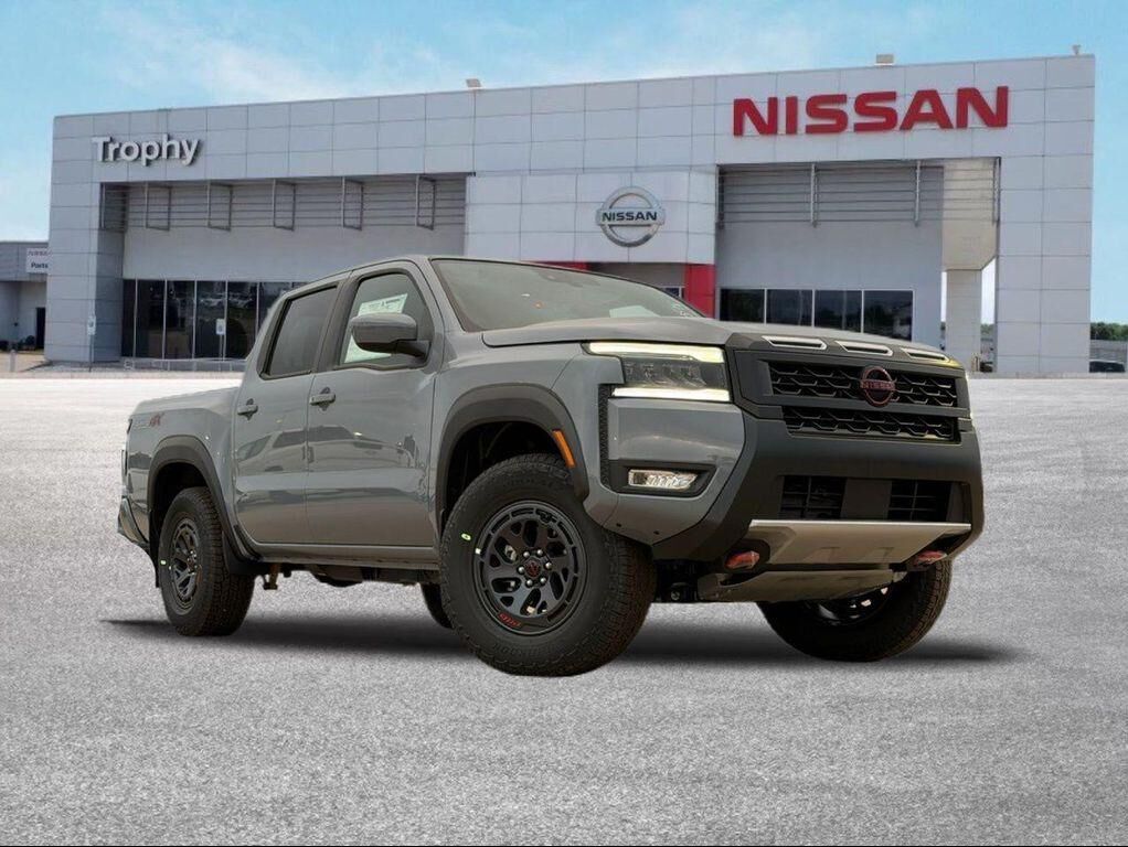 2026 NISSAN Frontier