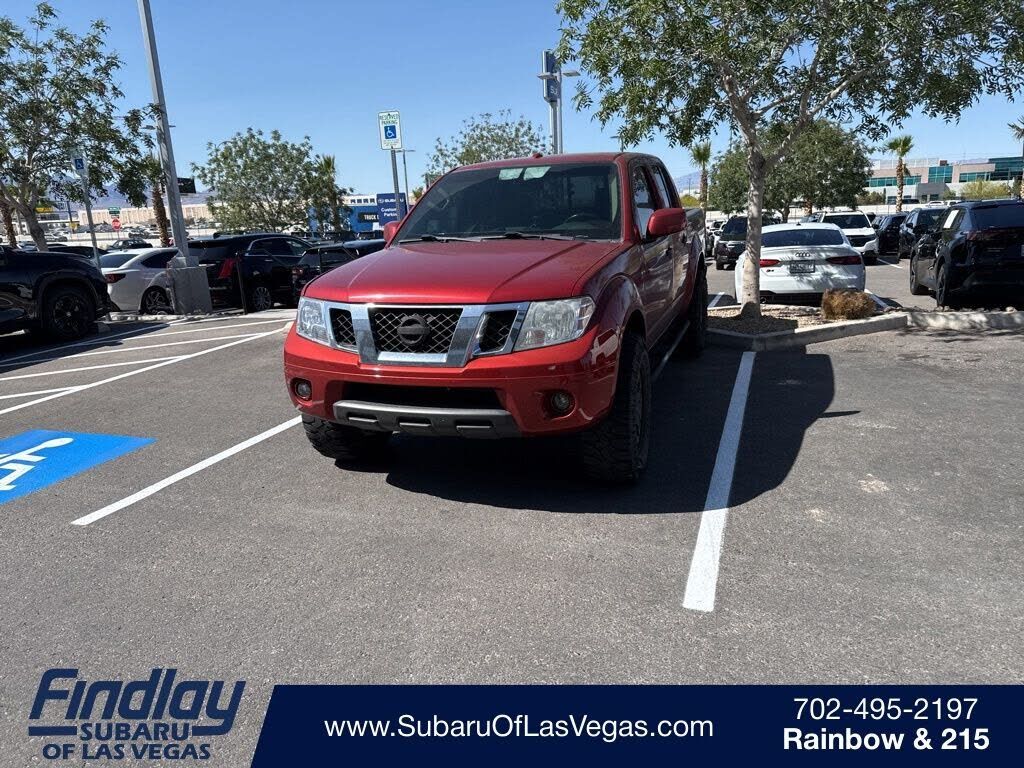 2018 NISSAN Frontier