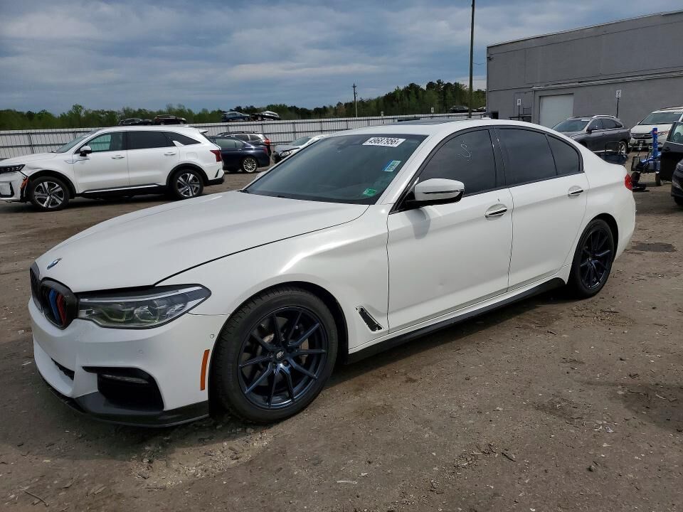 2018 BMW 5 Series