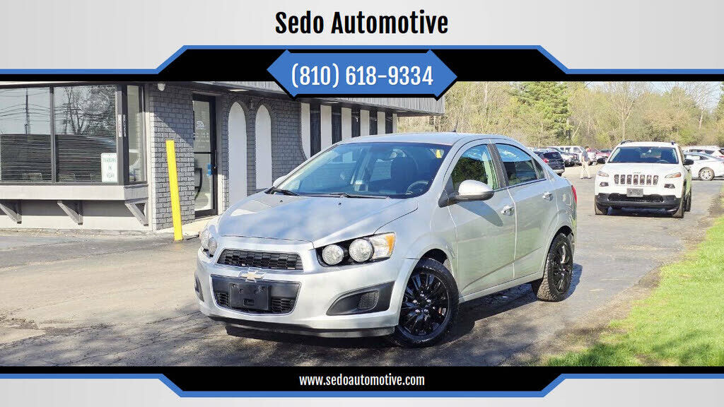 2013 CHEVROLET Sonic