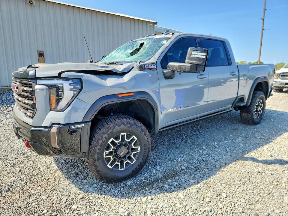 2024 GMC Sierra HD