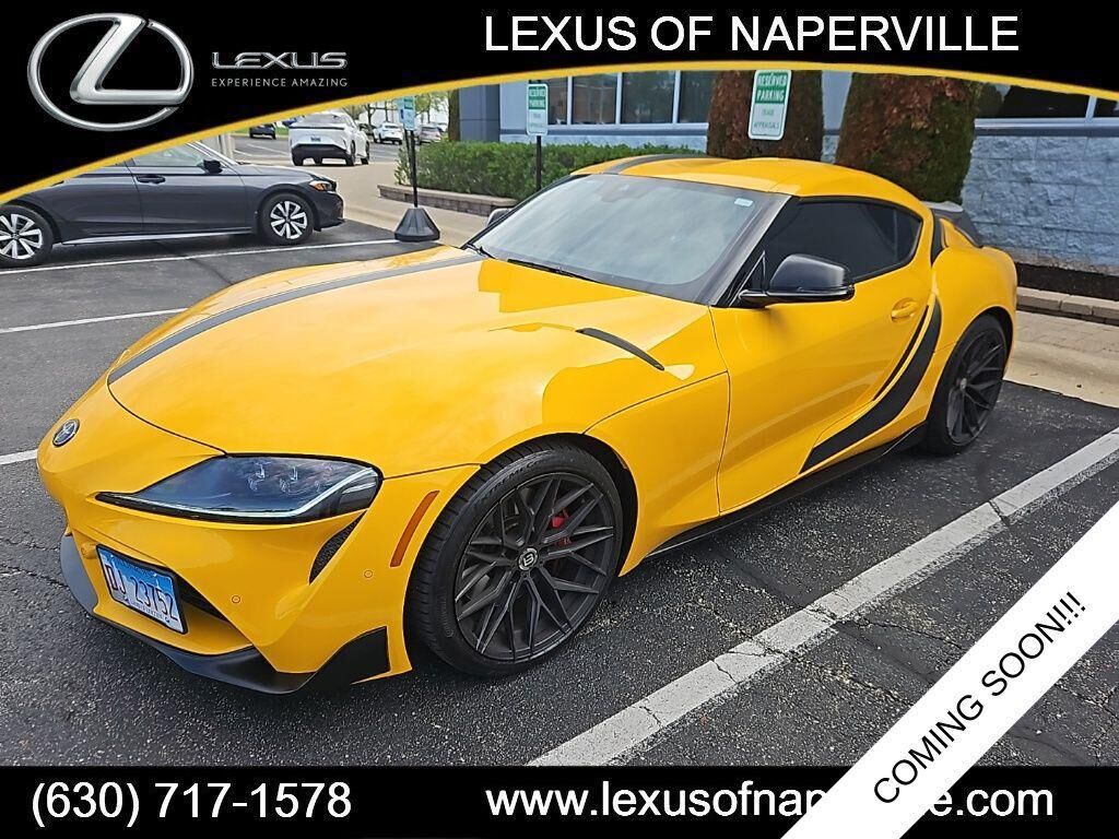 2021 TOYOTA Supra