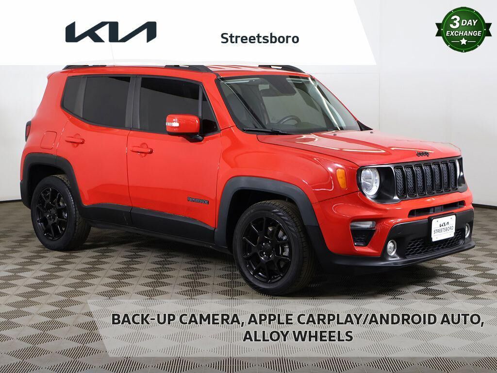 2020 JEEP Renegade