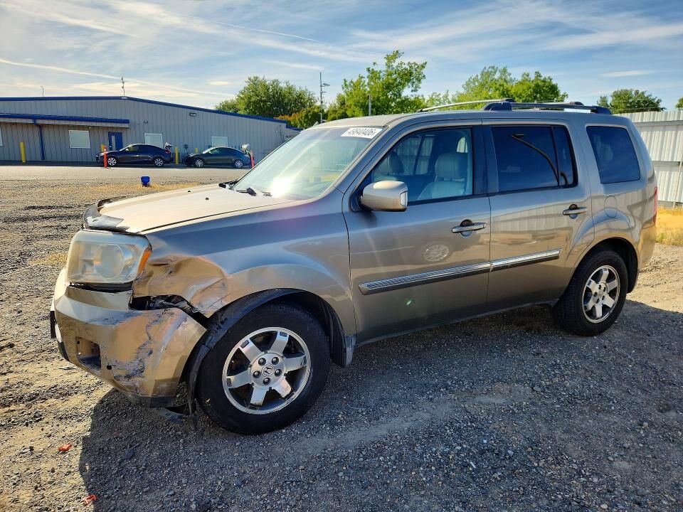 2010 HONDA Pilot