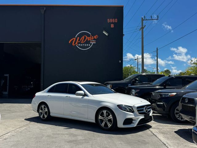 2018 MERCEDES-BENZ E-Class