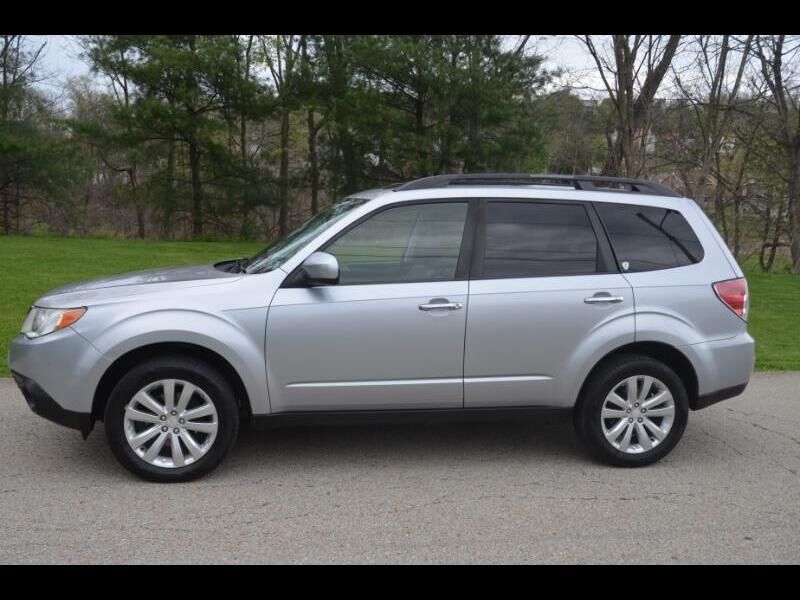 2012 SUBARU Forester