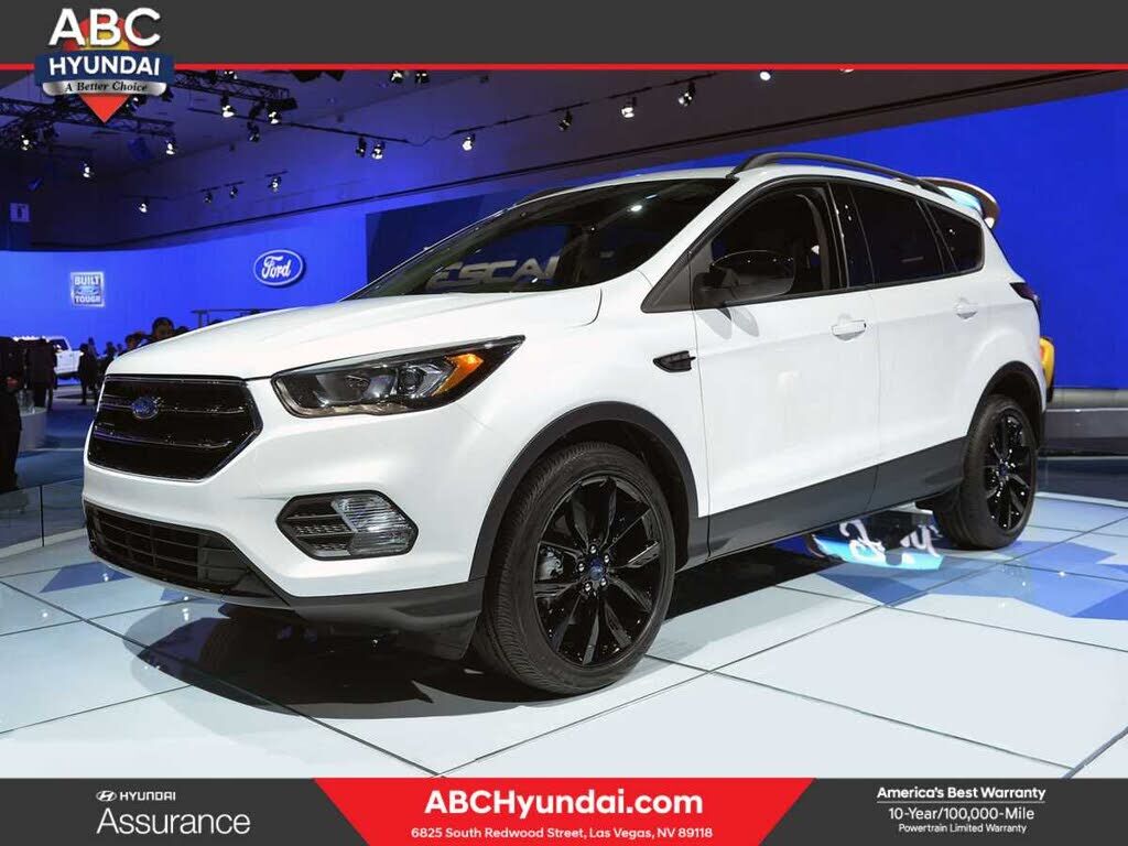 2017 FORD Escape