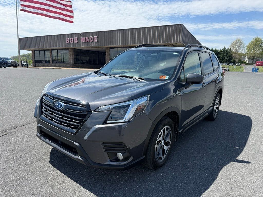 2023 SUBARU Forester
