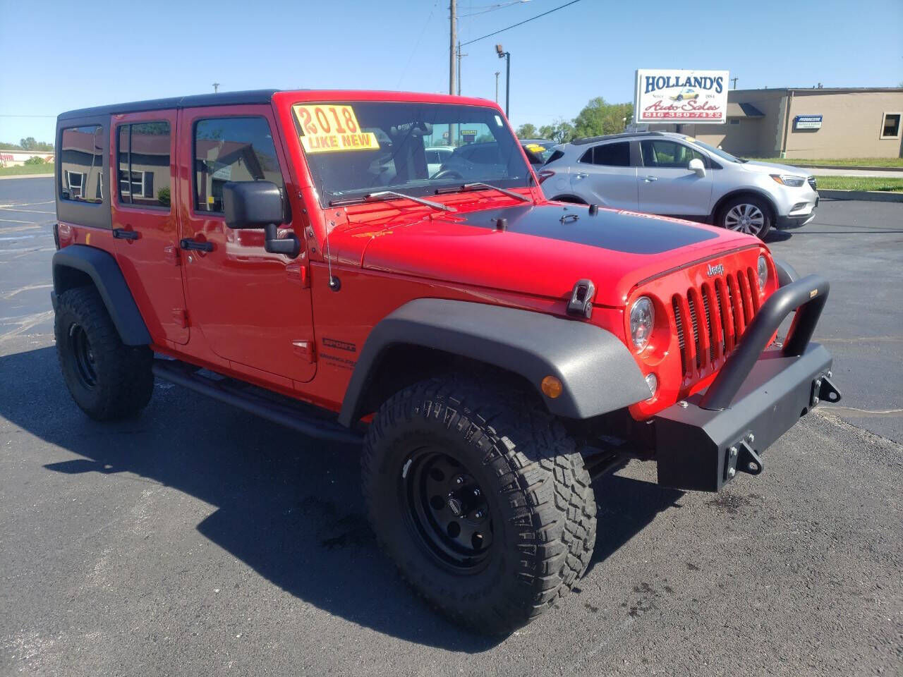 2018 JEEP Wrangler JK