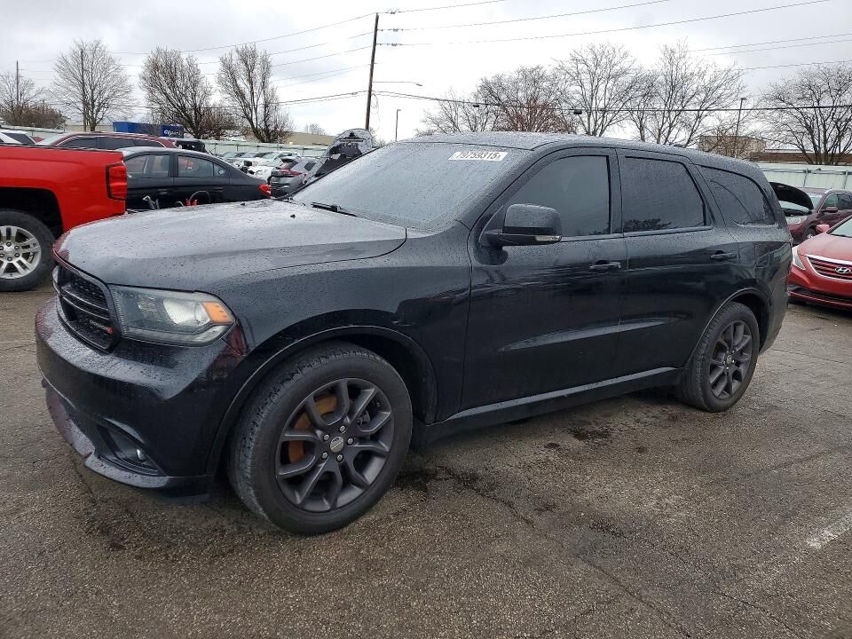 2017 DODGE Durango