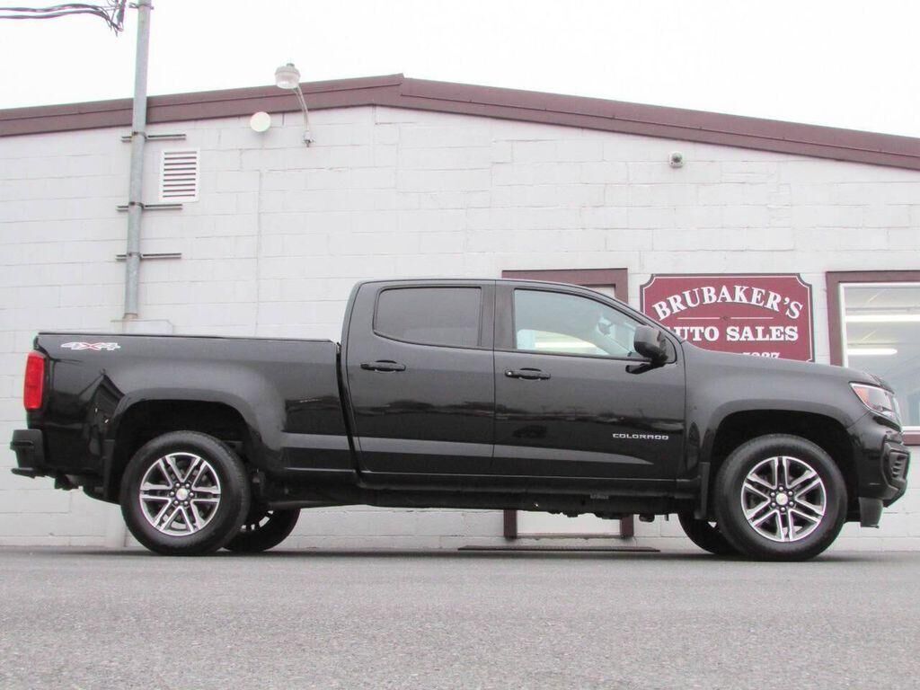 2021 CHEVROLET Colorado