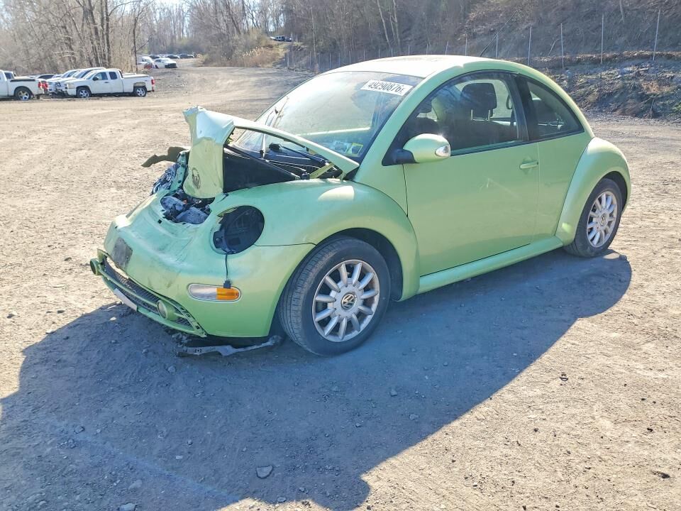 2004 VOLKSWAGEN Beetle