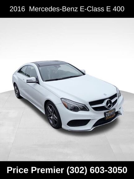 2016 MERCEDES-BENZ E-Class