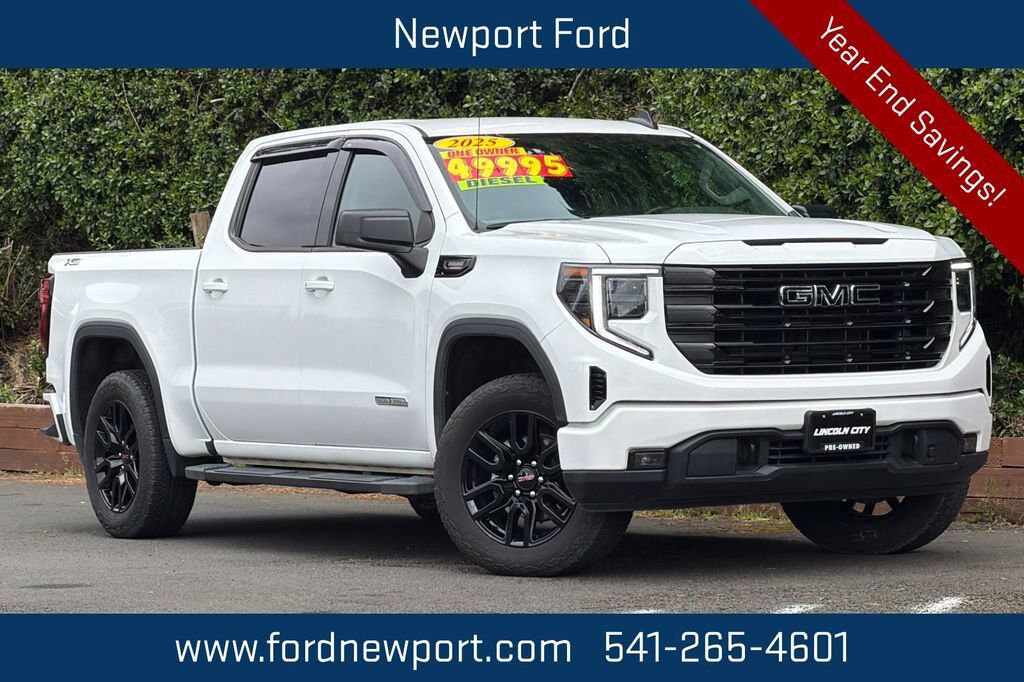 2025 GMC Sierra