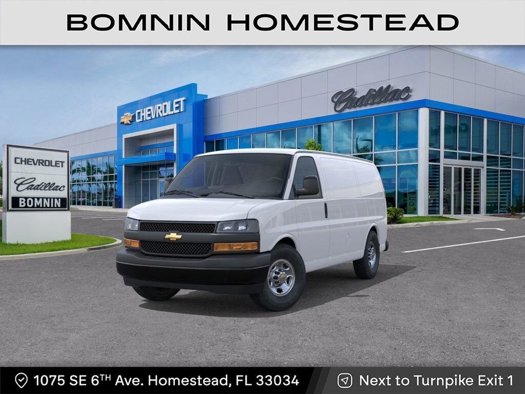 2026 CHEVROLET Express
